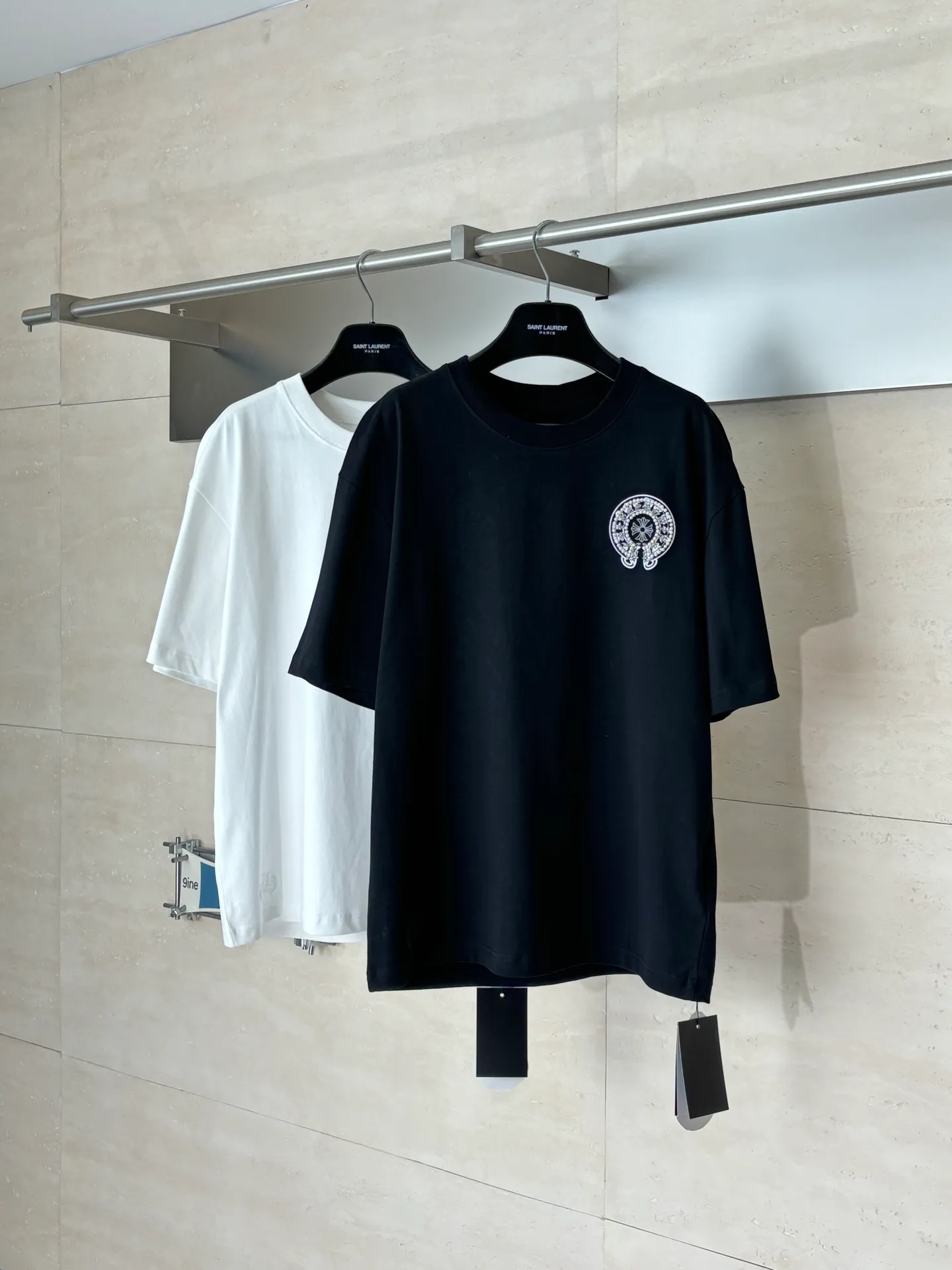Chrome Heart T Authentic + ， 、 1:1 ， Size：S/M/L/XL